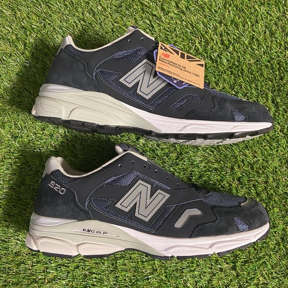 New Balance 920 Navy Blue 3M Silver Reflective M920CNV MADE in ENGLAND Mens main image 9